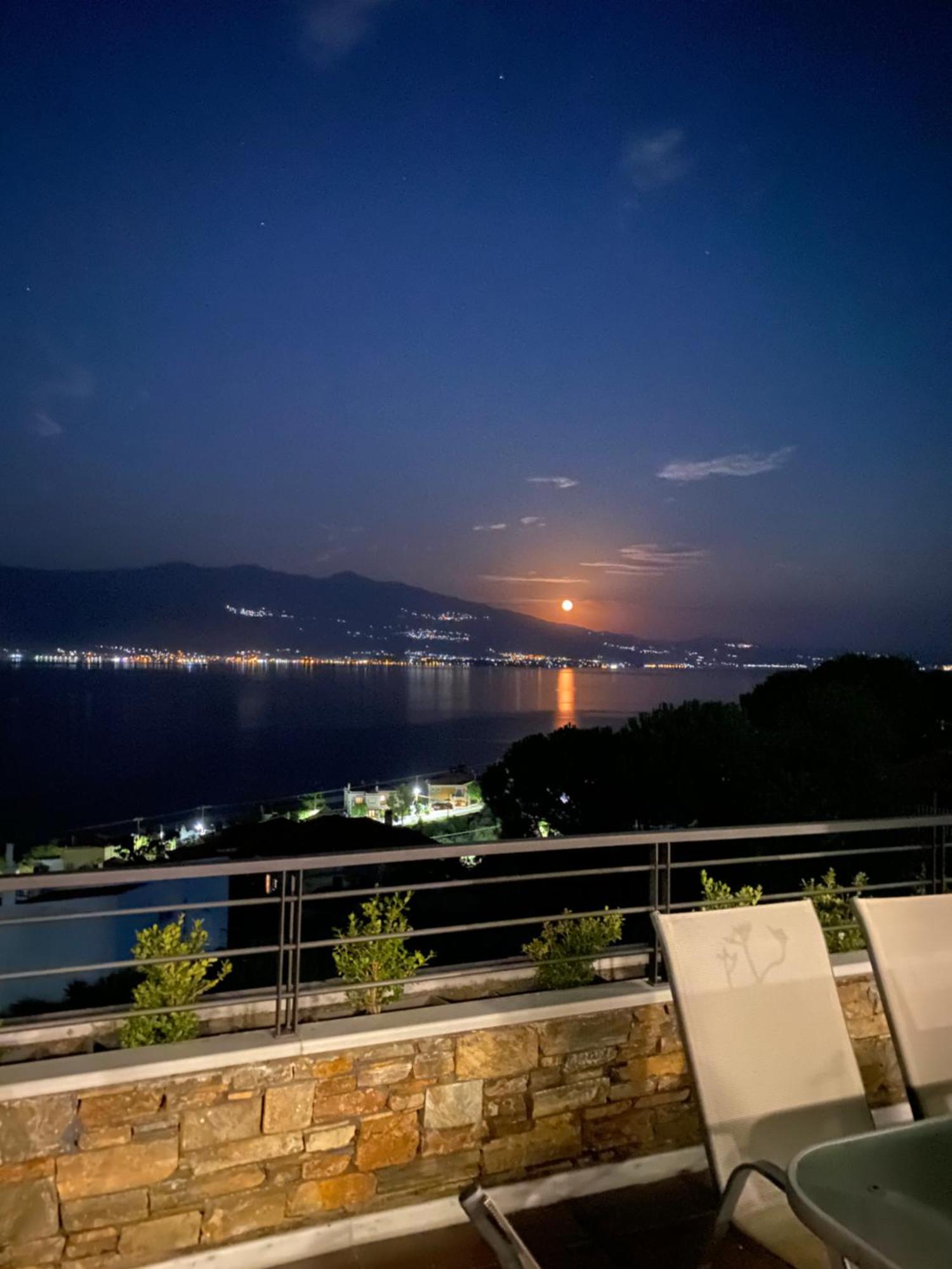 ヴォロスCielo Hospitalityアパートメント エクステリア 写真